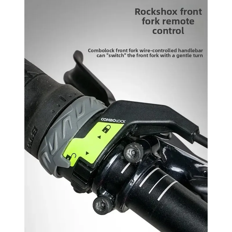 applicable-to-decathlon-rockshox-remote-controller-handlebar-grip-controller-xc30-xc32-recon-reba-judy-sid