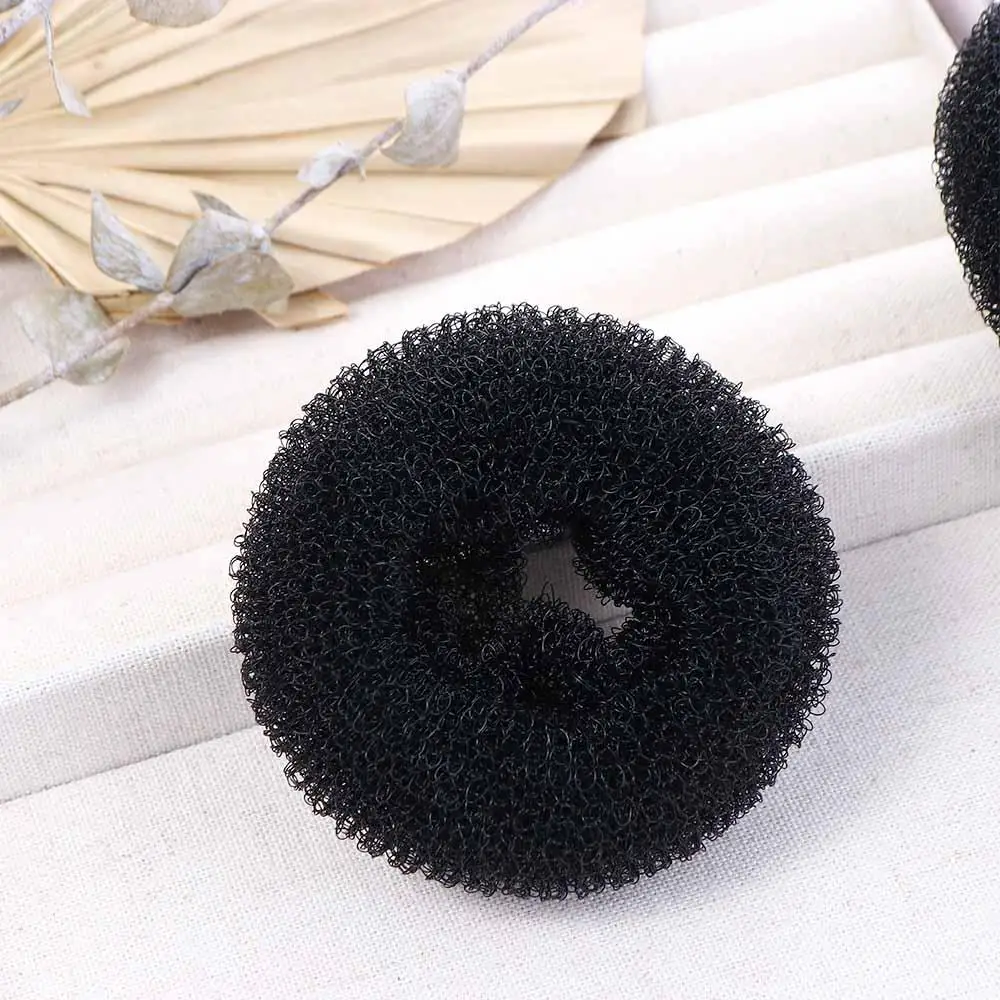 Haarring, Haaraccessoires, Fleischbällchen-Haarstil, koreanischer Stil, Haargummi für Pferdeschwänze, Damen-Haarband, Vogelnest-Haarknotenformer, Styling-Werkzeuge. – Detail 6