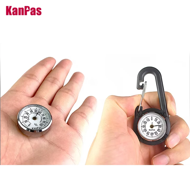 KANPAS Backpacking Temperature Meter / BackPacking Compass / Quality Thermometer for backpack