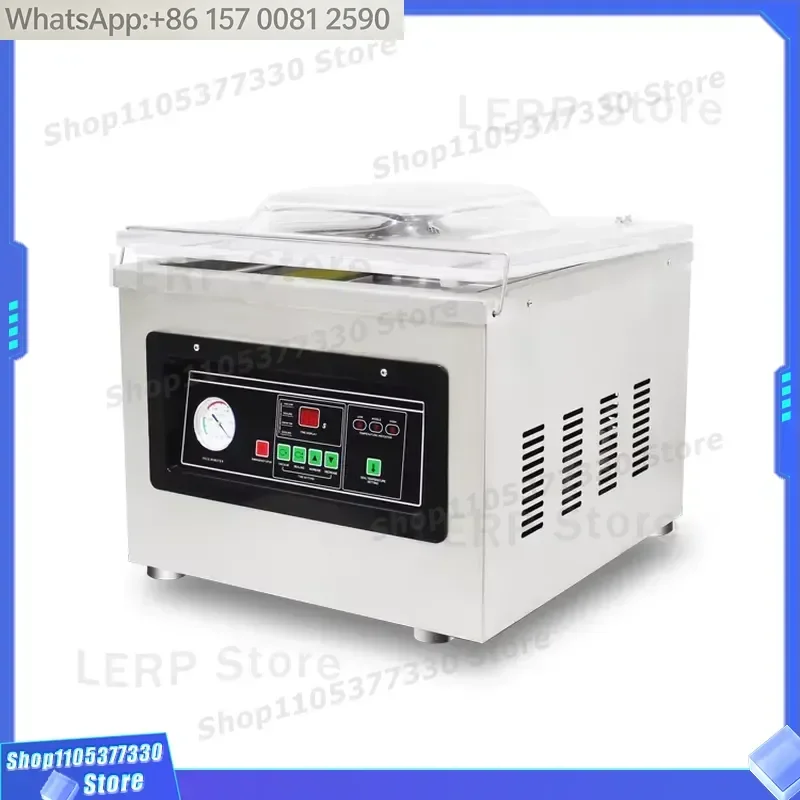 DZ-400/2F Factory Outlet Small Household Desktop Vacuum Packing Sealing Machine