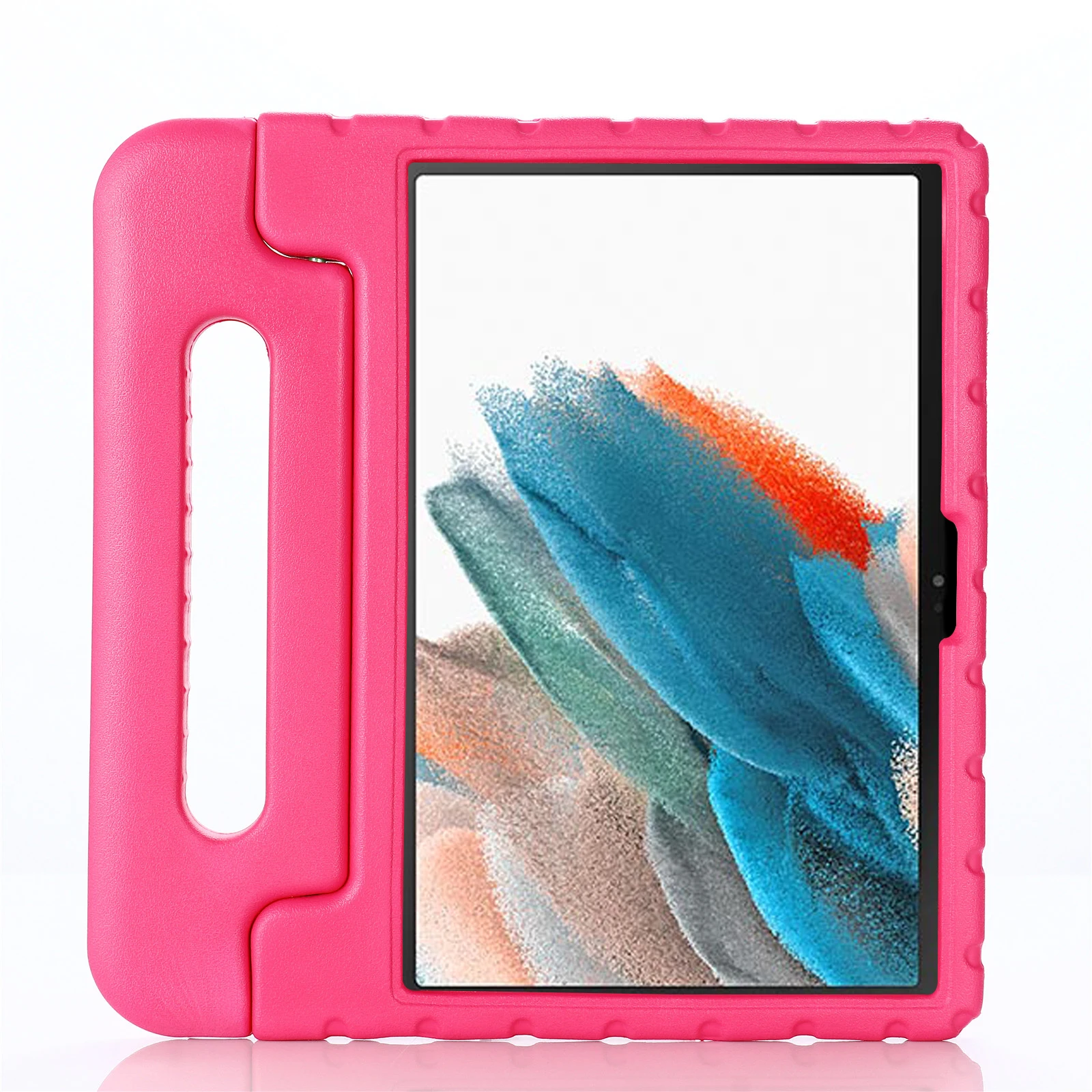 

For Walmart Onn 10.1 inch 2nd 2020 Children Shockproof Shell Tablet Case for walmart onn 8 2019 2020 Kids Stand tablet cover