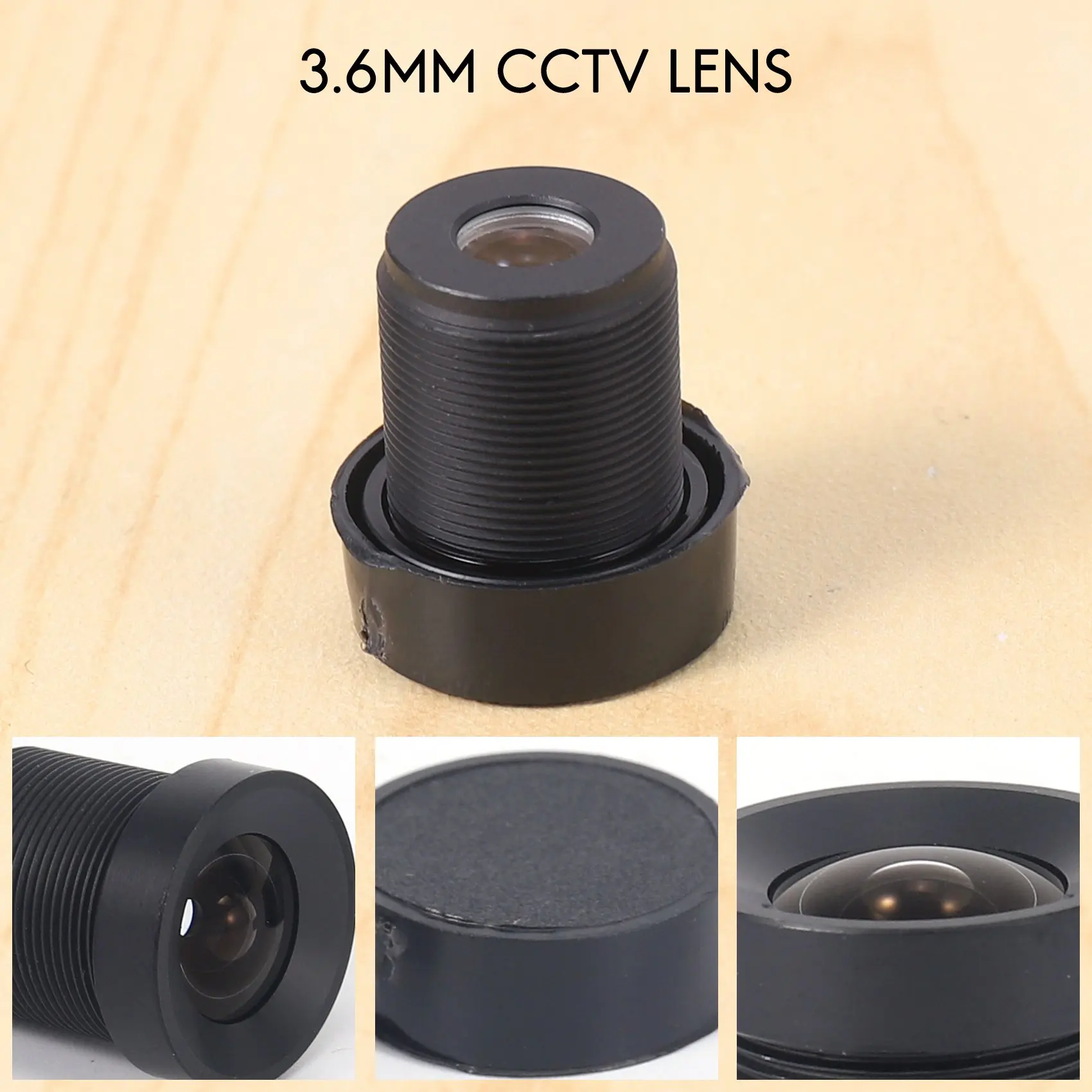 A26P 3,6 мм 92-градусная широкоугольная камера видеонаблюдения ИК-плата с фокусным расстоянием для 1/3 дюйма CCD