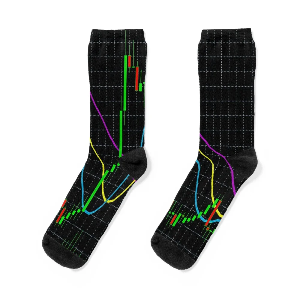 

Japanese candlestick with Alligator Socks Climbing warm winter Children's kawaii Socks Men's Women's