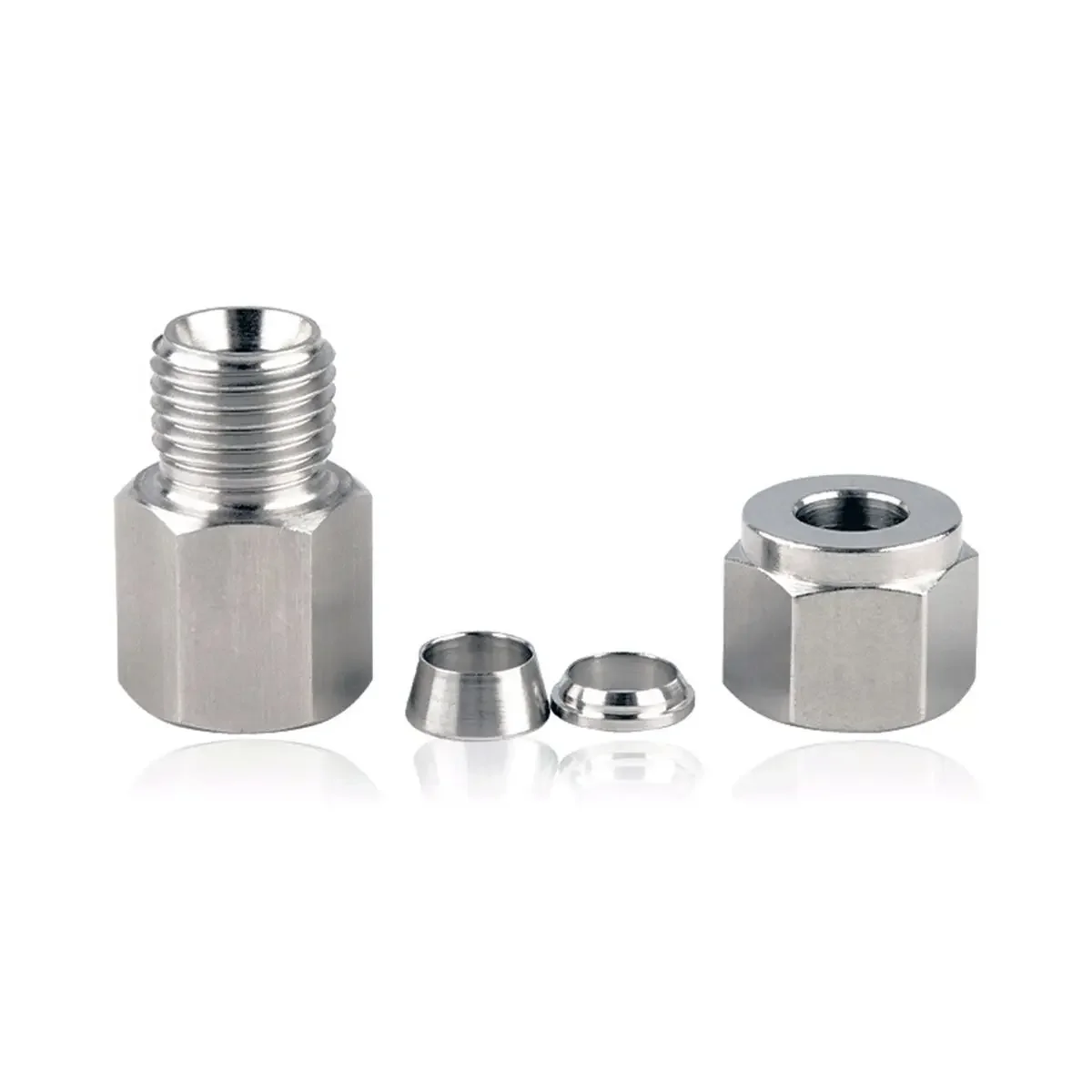 Fit Tube O/D 3-12mm To 1/8