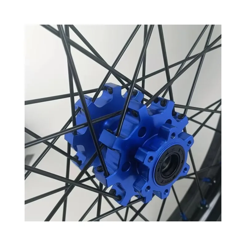 مجموعة عجلات Ebike مناسبة لـ Surron Light Bee 19*1.6 16*1.85 21*1.6 18*2.15 جنوط ومحاور من سبائك الألومنيوم عالية الجودة