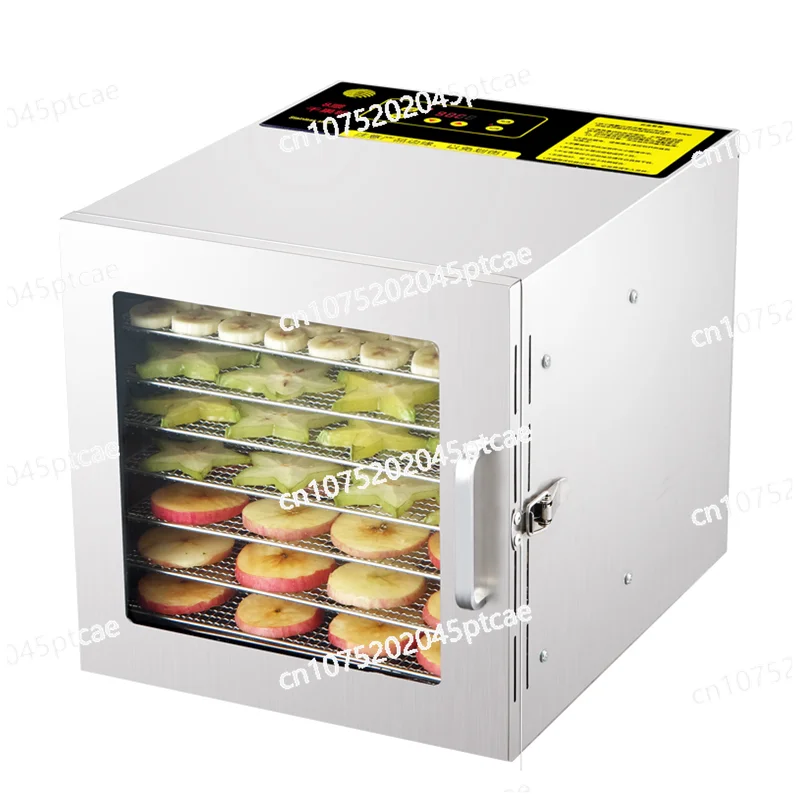 Commercial Air Drying Machine, Dried Fruit, Pet Snack, Meat, Fruit and Vegetable Food, Air Dryer