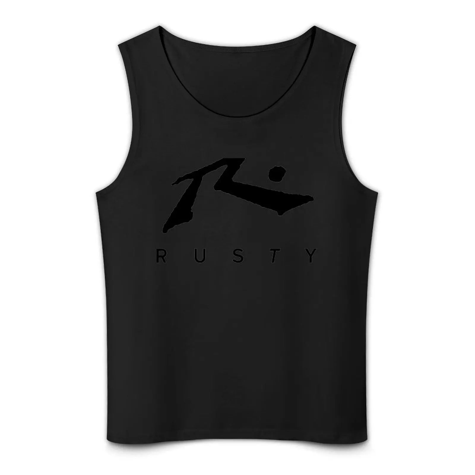 Rusty Surf Tank Top Japanese t-shirt men clothing Body man
