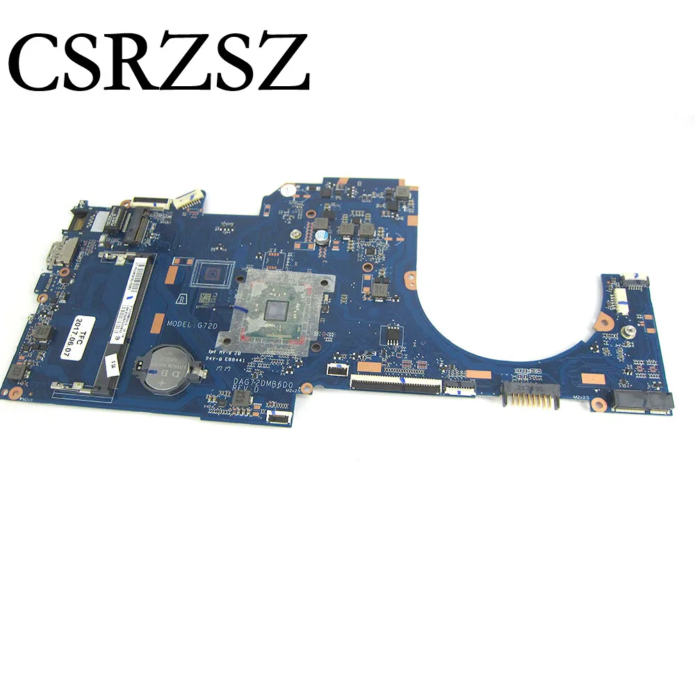 For HP Laptop 14BP 14-BP 14-bp038TX Laptop motherboard N3710 CPU DAG72DMB6D0 Mainboard