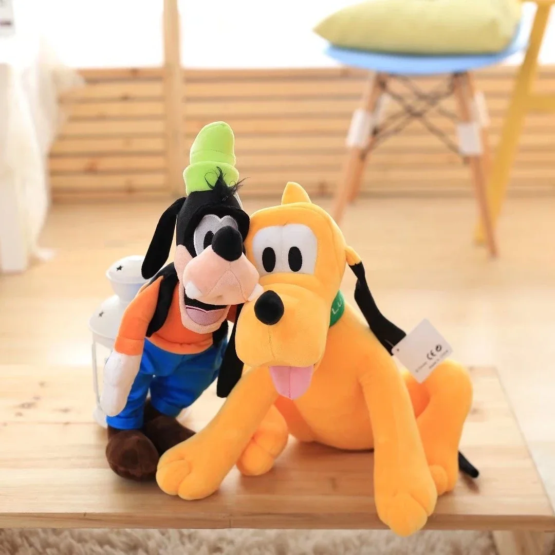 

Big Size Cartoon Goofy Pluto Plush Toy Stuffed Anime Dog Plushies Kawaii Doll Home Decor Birthday Xmas Gifts For Girl
