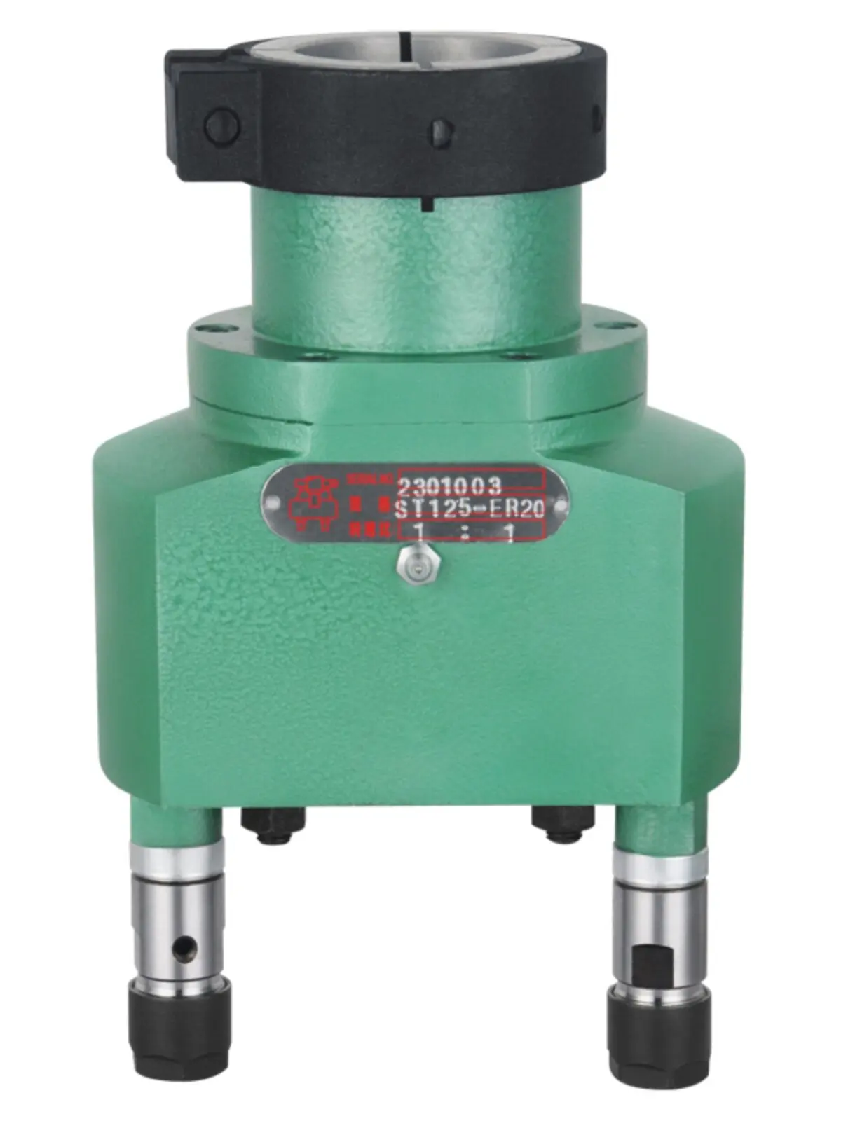 ST Series Adjustable 2-Spindle Multi-Spindle Head, Double Drill Head ST35 ST72 ST108 ST125 ST200 for Drilling & Tapping
