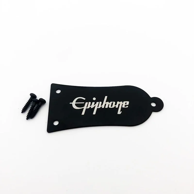 Truss Rod Cover Plate aus legiertem Metall für Les Paul E-Gitarre Standard/Custom/SG/Epiphone – Detail 3