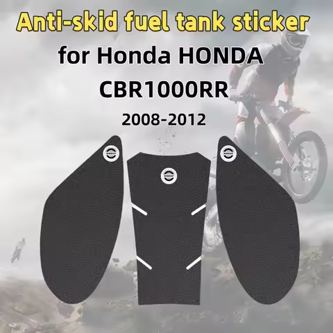 motorcycle fuel tank stickers, non-slip and wear-resistant for Honda HONDA CBR1000RR 2008-2012