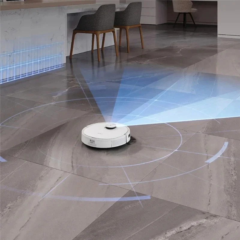 جزء مستشعر الليزر A76G لـ Ecovacs Deebot X 1 Omni T5 T8 T9 Aivi Deebot T10 PLUS T20 Pro- LDS FM1828 للمكانس الكهربائية الروبوتية