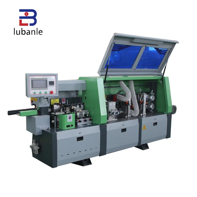 النجارة التلقائي آلة ربط الحواف PVC MDF ABS خزانة حافة بندر للخشب MD515-5