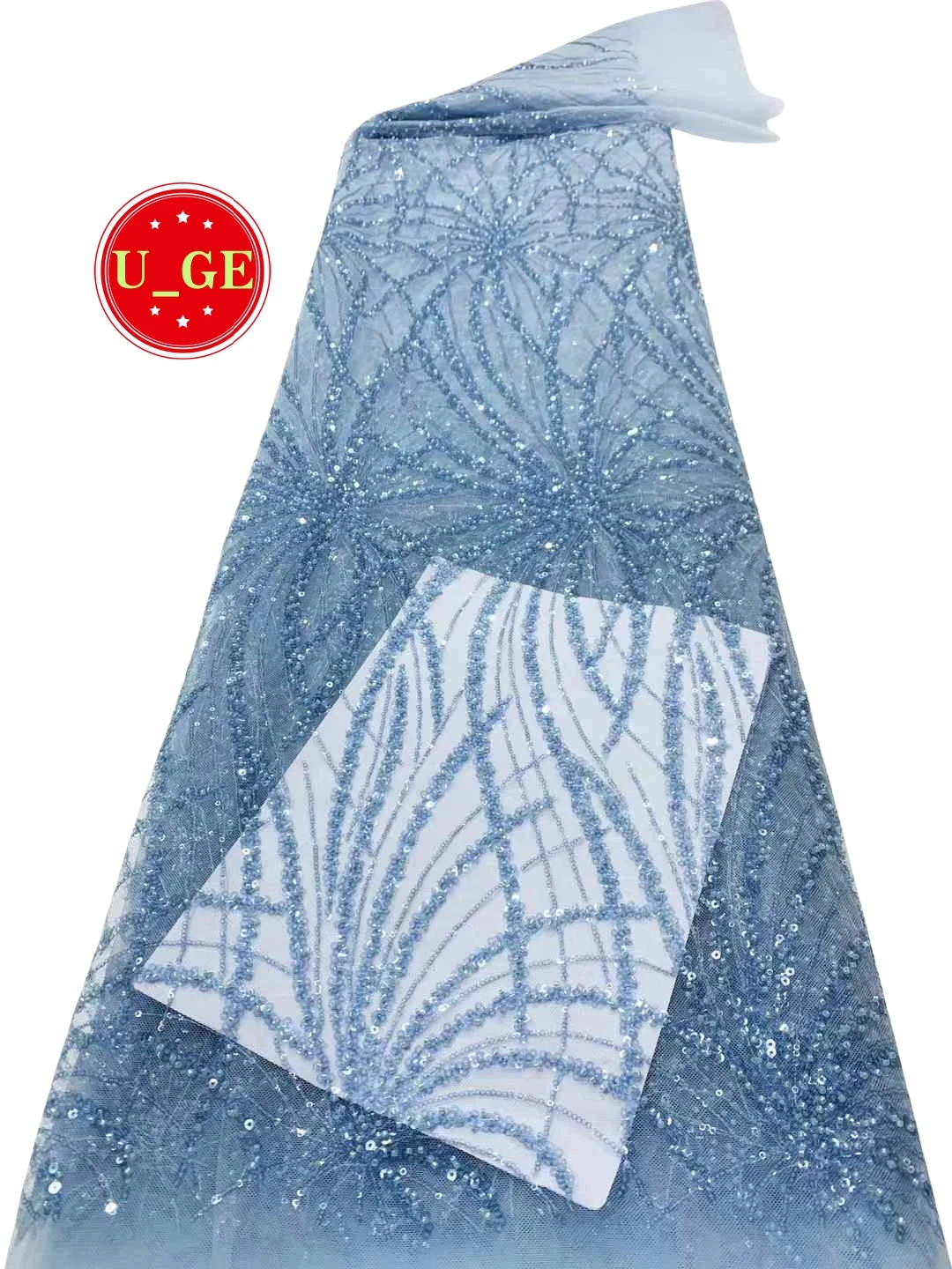 

Новейшая австрийская элегантная нежная мягкая тюлевая кружевная ткань лучшего качества с блестками и камнями для вечернего вечернего платья U_GE5869