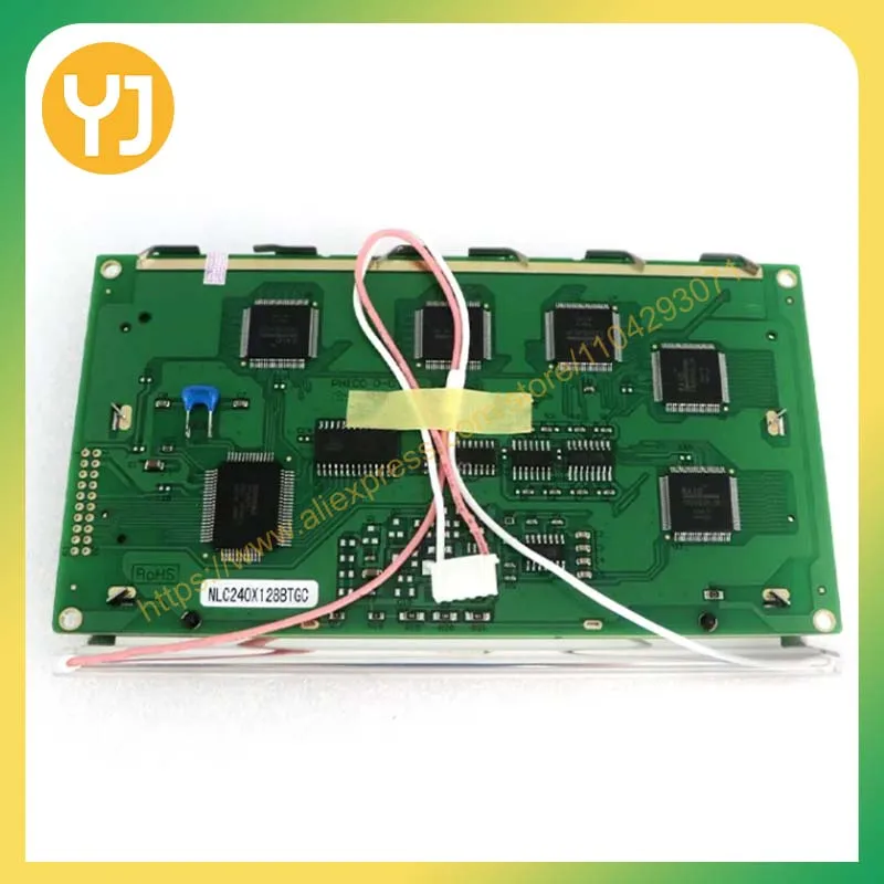 NLC240X128BTGC Panel de pantalla LCD de 5,4 pulgadas 240*128