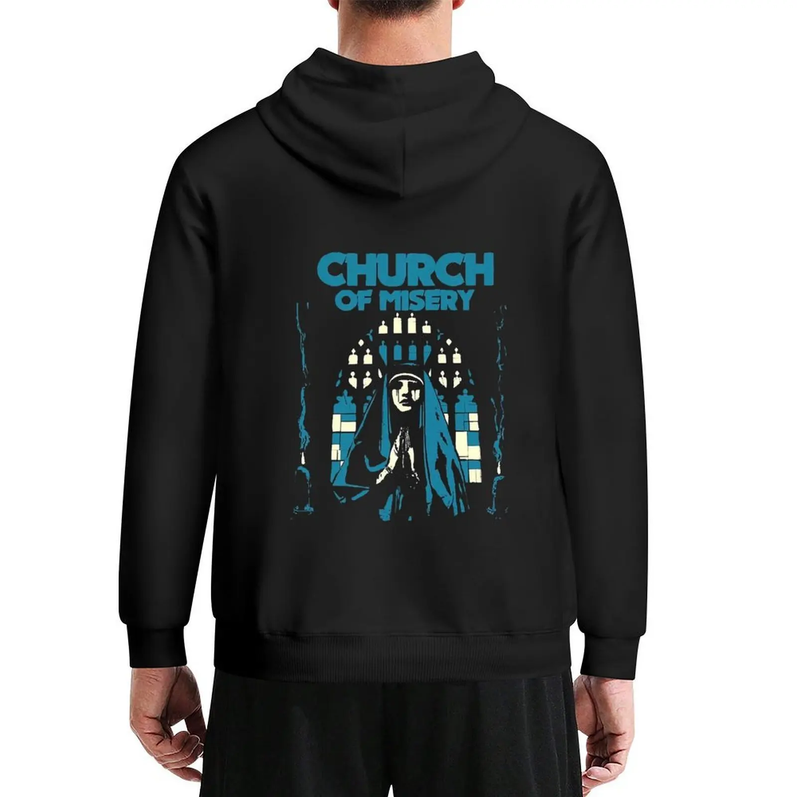 

Church Houses of the Unholy Hoodie men's sweat-shirt set men's clothing autumn men wear men hoodie