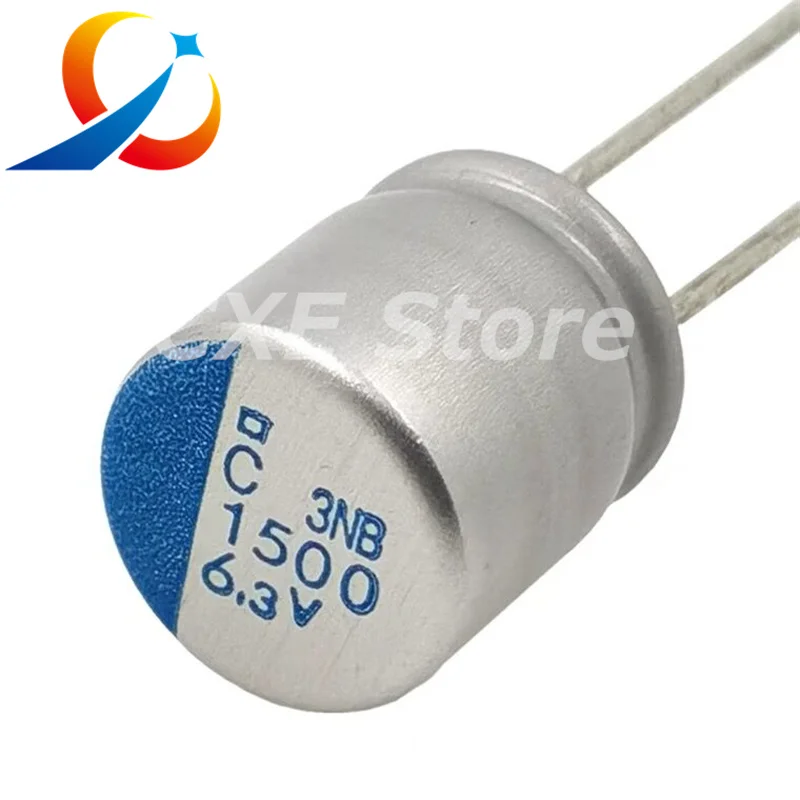 10pcs NCC Solid Capacitor 6.3V 10V 16V 25V 100UF 270UF  470UF 560UF 820UF 1000UF 1200UF 1500UF 100% Original NIPPON CHEMI CON