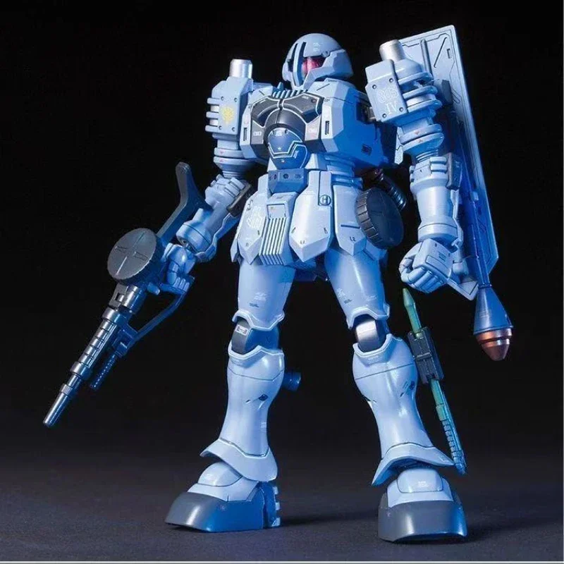 Bandai Originele Gundam HGUC 065 Zida 1/144 Schaalmodel Kit Beweegbare Mecha Robot Action Figure Collectible Toy Hot Holiday Gift