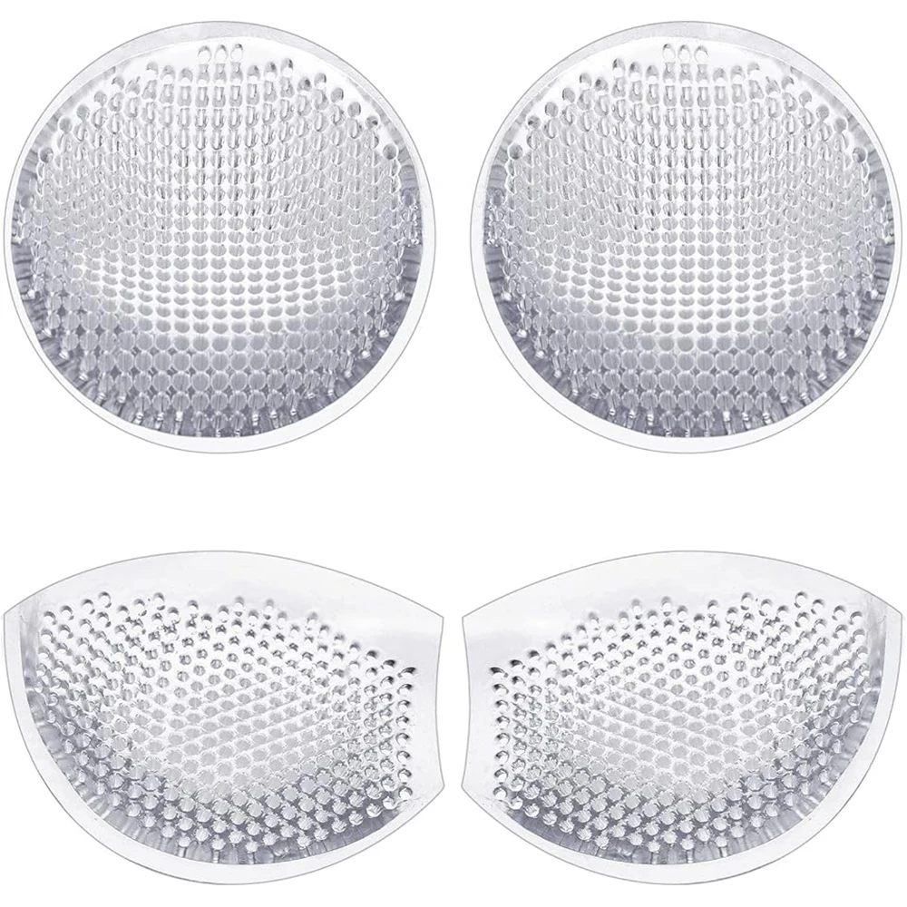 

Силиконовые вкладыши для бюстгальтера, гелевые накладки для увеличения груди, вставки для спортивных бюстгальтеров и купальников, накладки для придания объема и глубины декольте