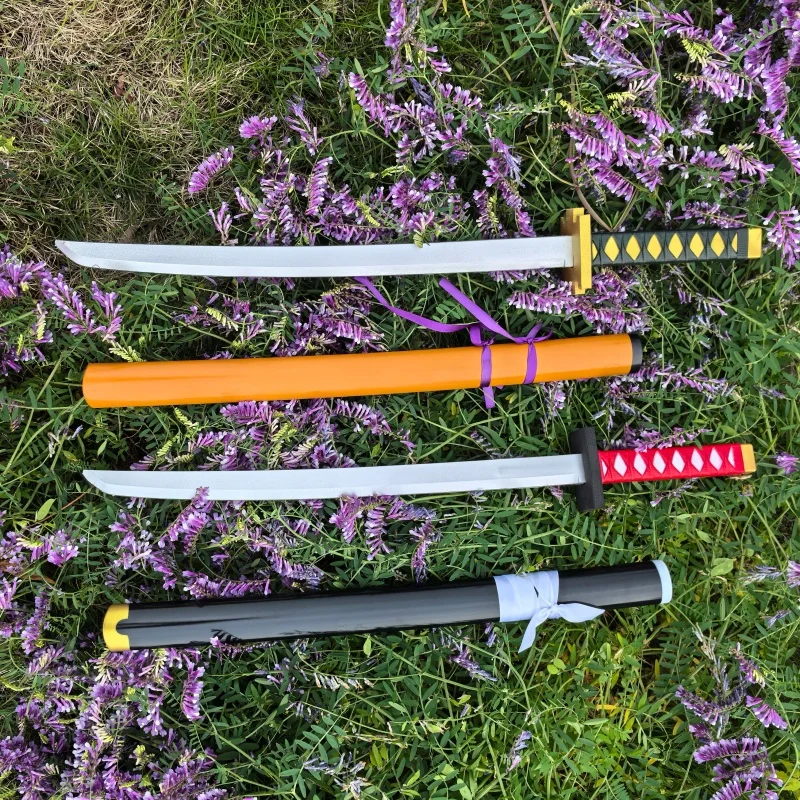 72cm Okkotsu Yuta Katana Schwert Anime Jujutsu Kaisen Cosplay Requisite Ninja-Messer Klinge in Originalgröße Japanisches Katana Samurai-Säbel Spielzeug