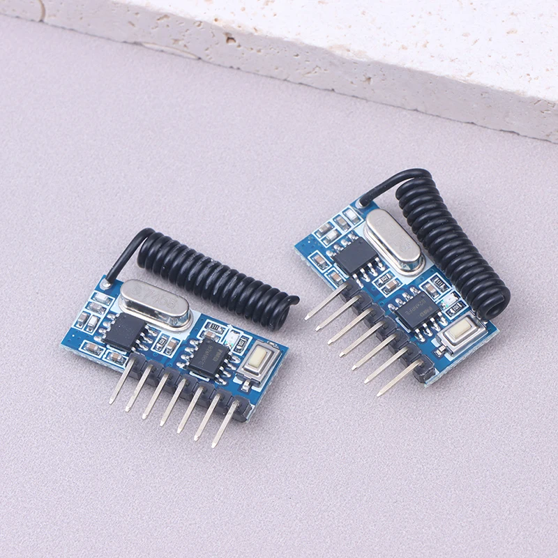 ~Hot Sale RX480E 433mhz RF Receiver Learning Code Decoder Module 433 mhz Wireless 4CH Output For Remote Controls Encoding
