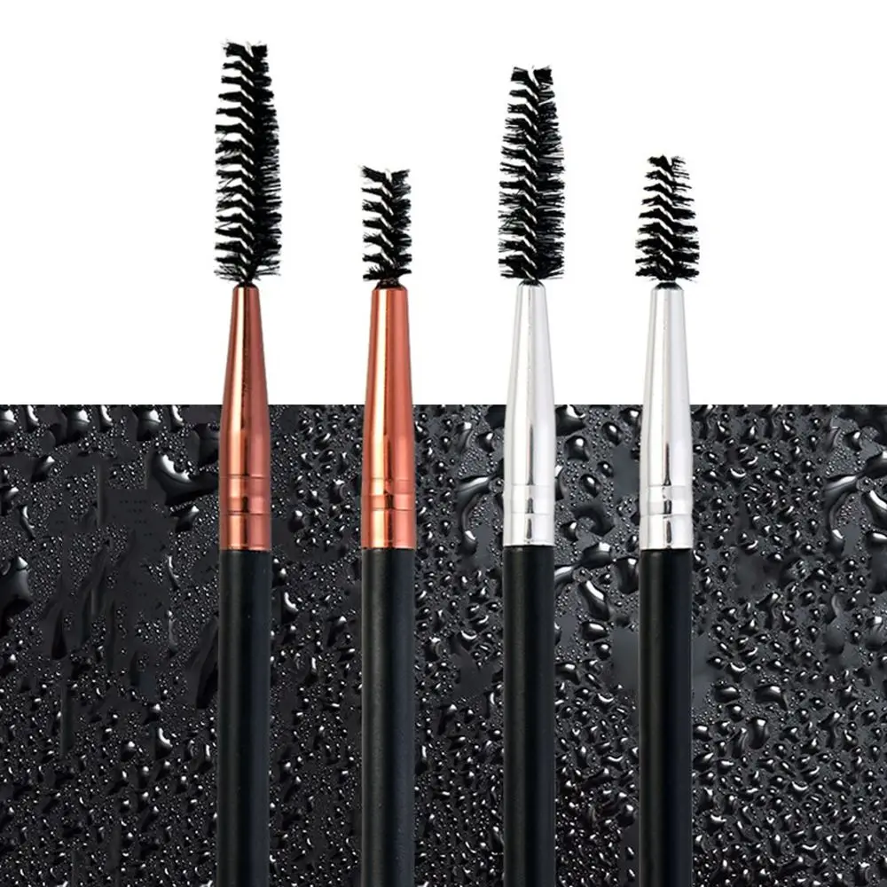 Mini Wenkbrauwen Lash Beauty Wenkbrauw Crème Borstel Wimper Mascara Borstels Wimper Applicator Wands Wenkbrauw Borstels Make-up Borstel