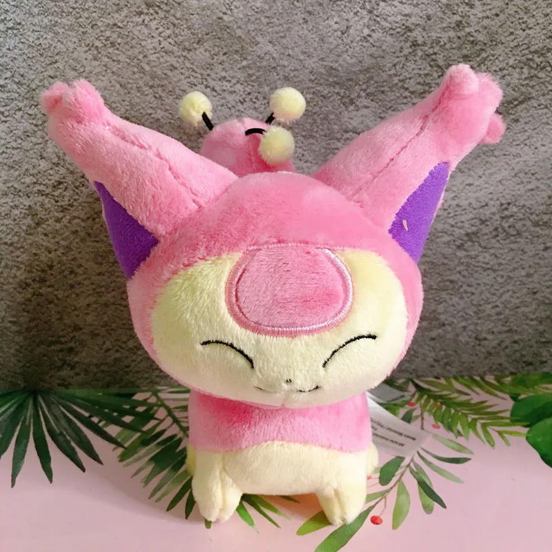 

Японский Pokemon Fit драгоценный камень, хвост, плюшевая игрушка, детские милые мягкие подарки и подарки на день рождения, Рождество