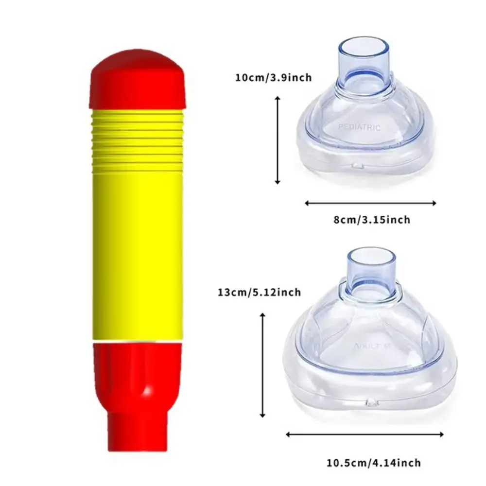 Anti Suffocation Choking Emergency Device Breathing Trainers Portable Anti Choking Rescue Device Easy To Use Practical - Image 6