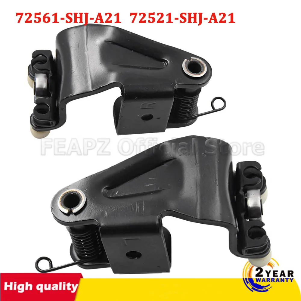 1pc Left/Right Sliding ABS Door Roller 72561-SHJ-A21 72521-SHJ-A21 For Honda Odyssey 2005-2010