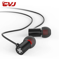 CVJ Stepless In-ear Earphones Metal Cavity Micro-Drive HIFI Earphones IEMS Earplugs Wired Micro Earbuds