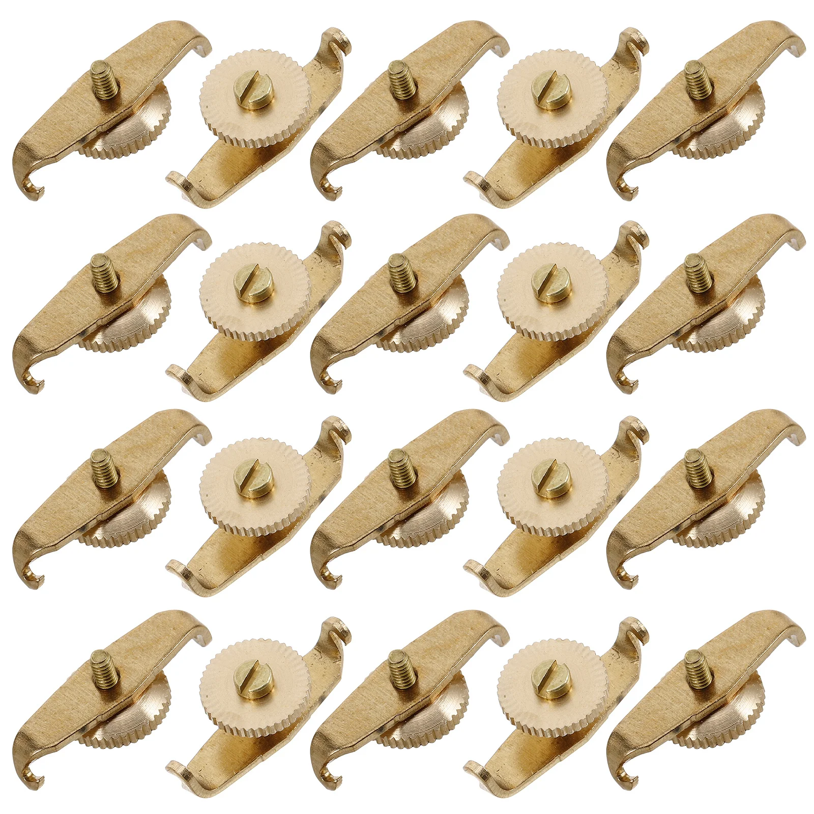 

20 Pcs Chinese Violin Tuner Erhu Accessories Replacement Turner Exquisite Tuning Tool Supplies