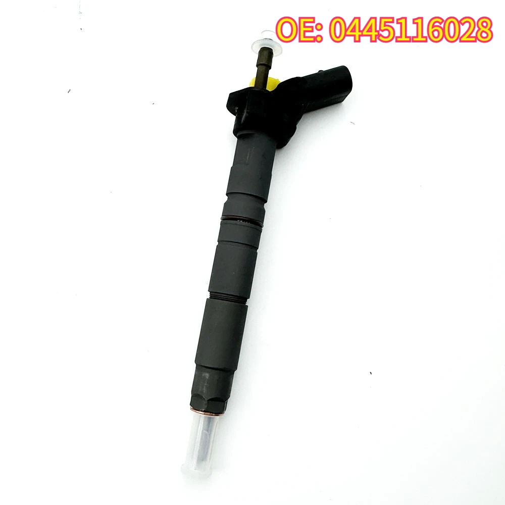 

For 0445116028 Hoge Kwaliteit A6420701287 Brandstof Diesel Injector 098643 FIt Voor Mercedes Sprinter OM642 Common Rail Injector