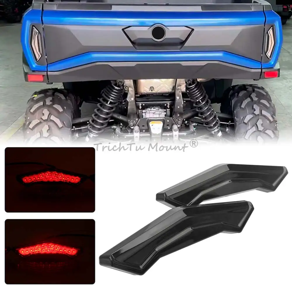 UTV Brake & Running Light Fits For Can-Am Commander MAX 700 1000R DPS XT XTP XMR 2021-2025 Rear Led Tail Light Accessories