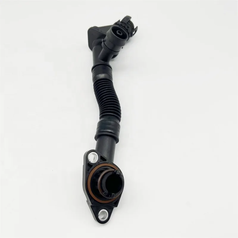 11157646086   Crankcase Breather วาล์ว F10 F11 F07 F12 F13 E70 Vent ท่อท่อไอเสียท่อสําหรับ BMW E70