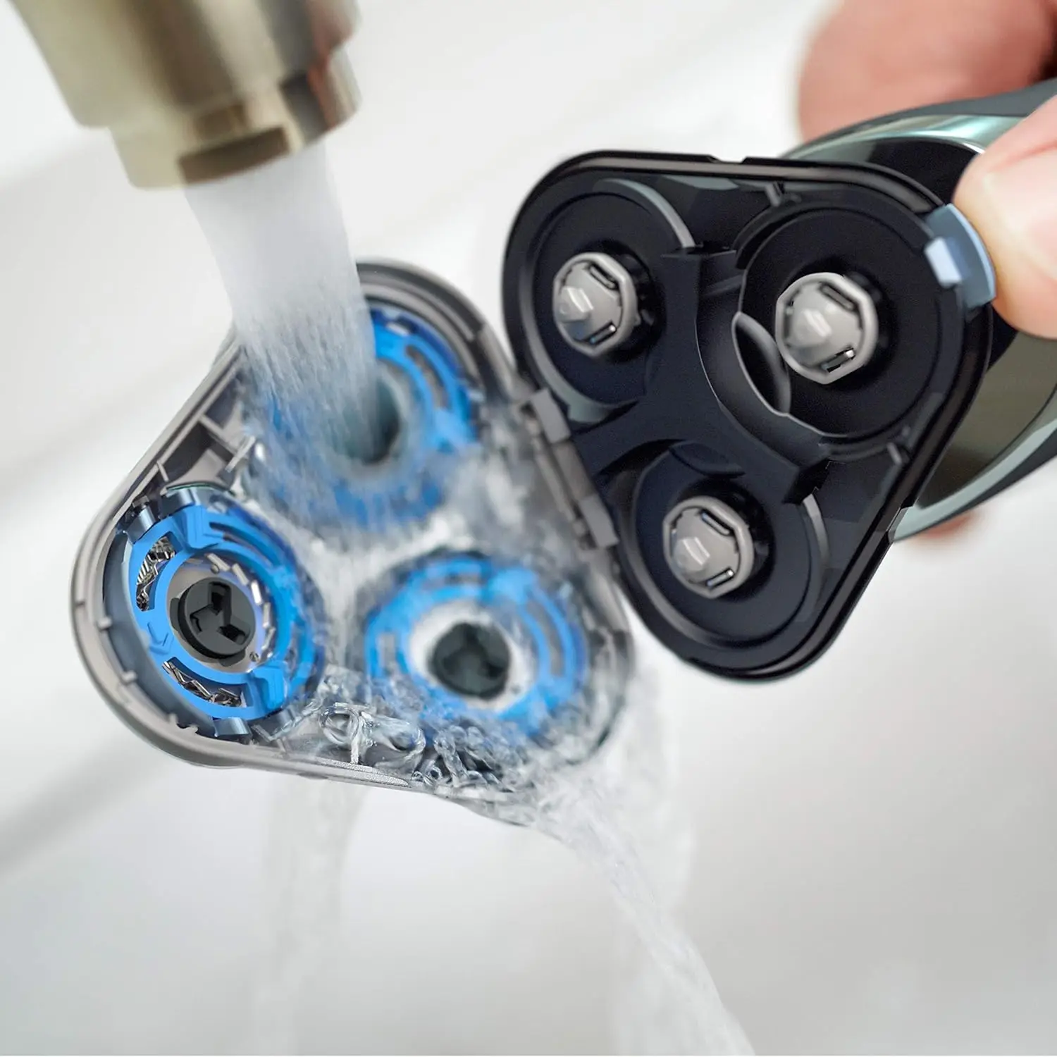 ماكينة حلاقة فيليبس نوريلكو أكوا تاتش الكهربائية الرطبة والجافة S5767 #6