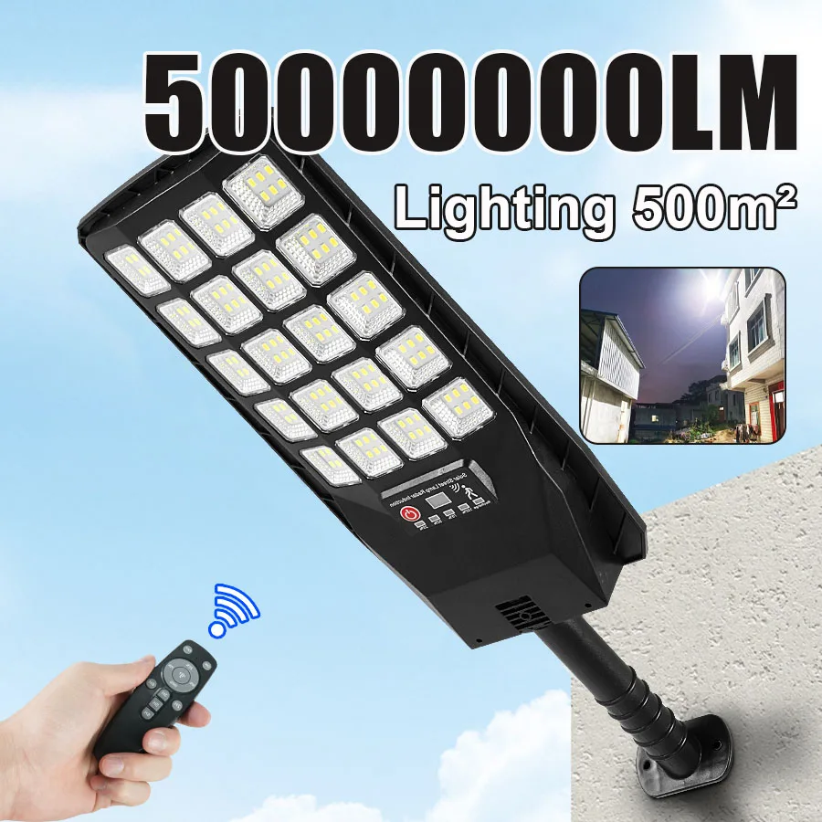 50000000LM Solar Li…