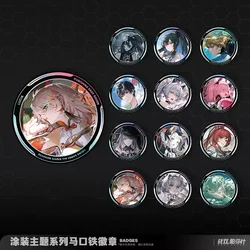 Sunsyea PUNISHING: GRAY RAVEN Official Merch Metal Badge Ayla Lee Lamia Vera No.21 Luna Lucia Selena Noan Karenina Qu