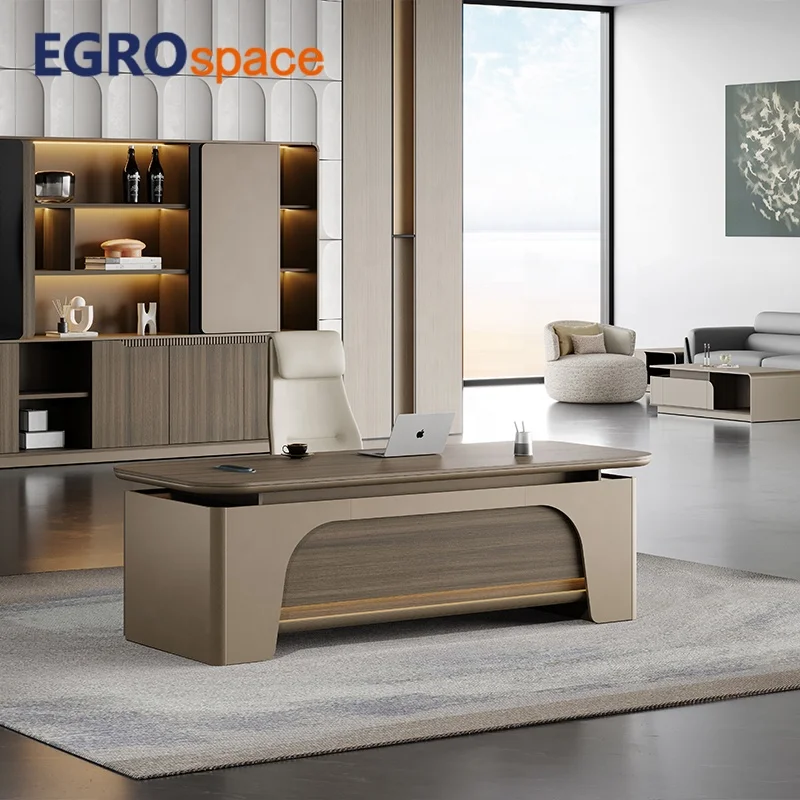 

Ceo Luxury Modern Complete Executive Desk Office Furniture Director Manager Table