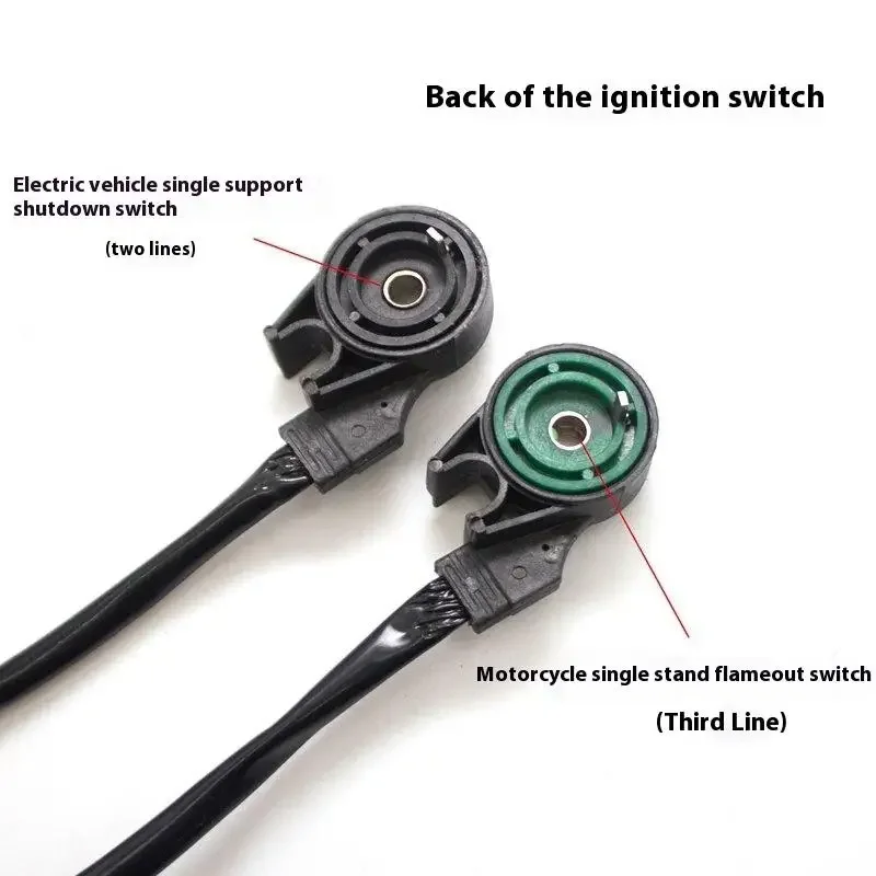 1 Piece Moto Side Foot Kick Stand Support Sensor Kickstand Switch Engine Stalled Switch Stop Switch For Electrical Motorbike