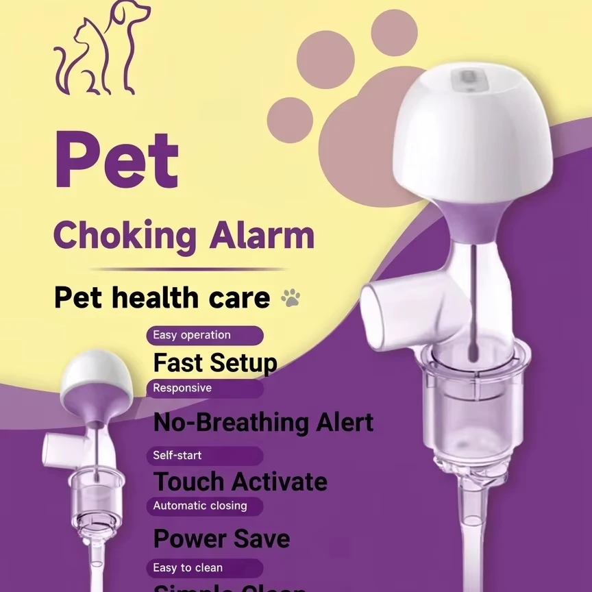 Veterinary Monitor Pet Breath Alarm Connect To Tracheal Tube /anesthesia Machine With Lithium Batteries
