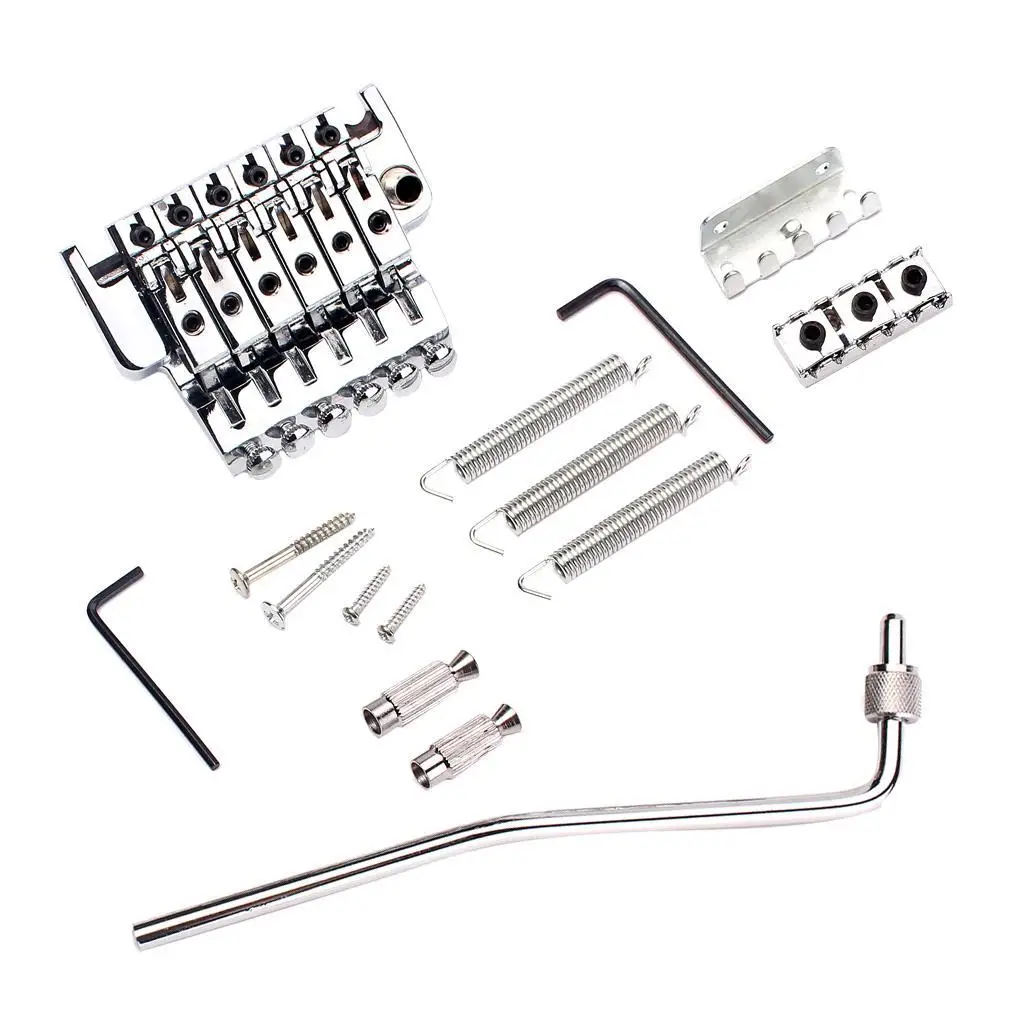 

License GA503 Double Lock Tremolo Bridge Assembly Parts Set；