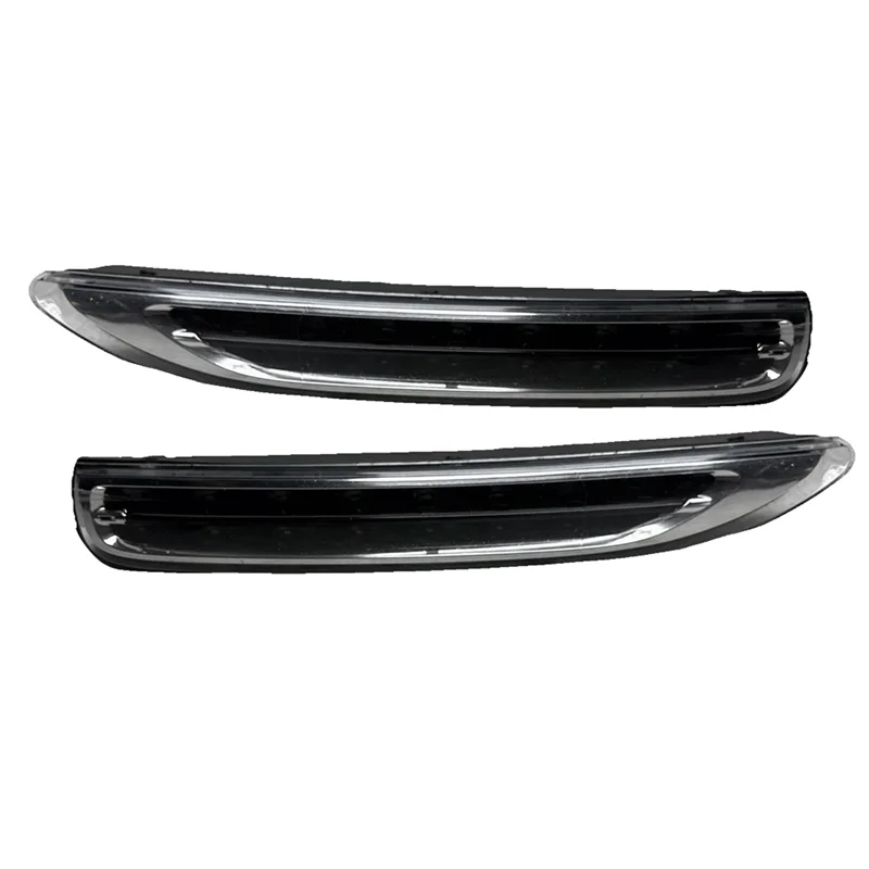 A11F-1 Pair Car LED Daytime Running Light For Porsche Cayenne 958 11-14 Additional Headlight Fog Lamp 95863118110 95863118210