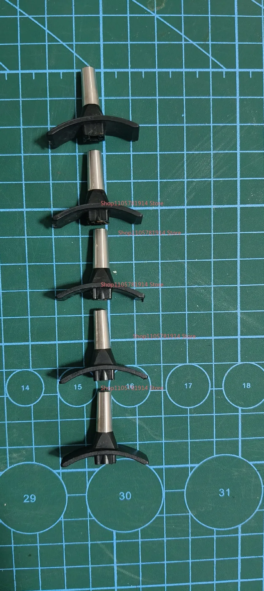 For Sanyo 9994 Recorder Dial, Sanyo 9990 Can Also Be Used, All Brand New and No Oxidation