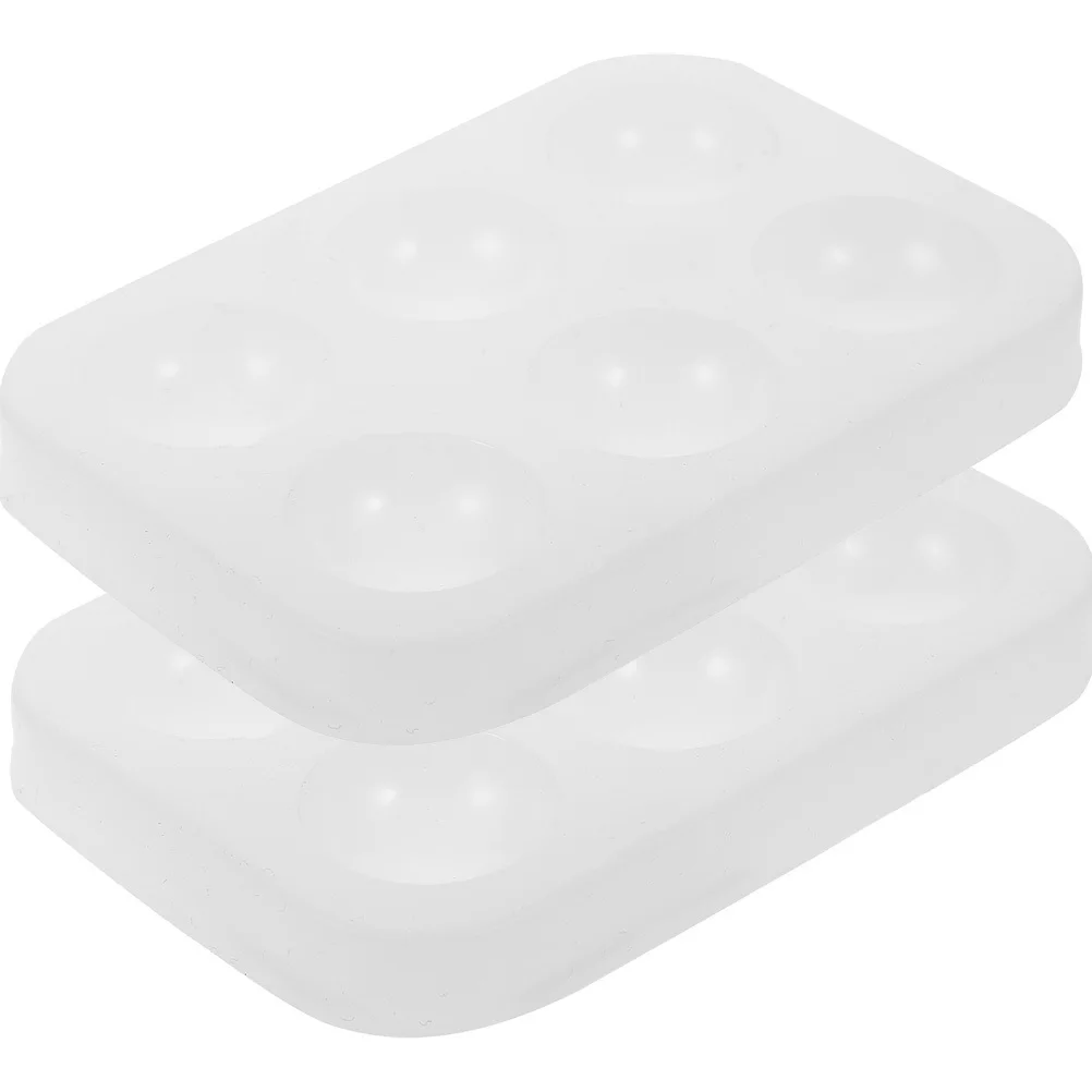 2 قطعة لوحة ألوان مائية فارغة صينية خلط الصباغ السيليكون قابلة لإعادة الاستخدام غير انسكاب للفنانين الطلاب طقم طلاء مناسب للسفر