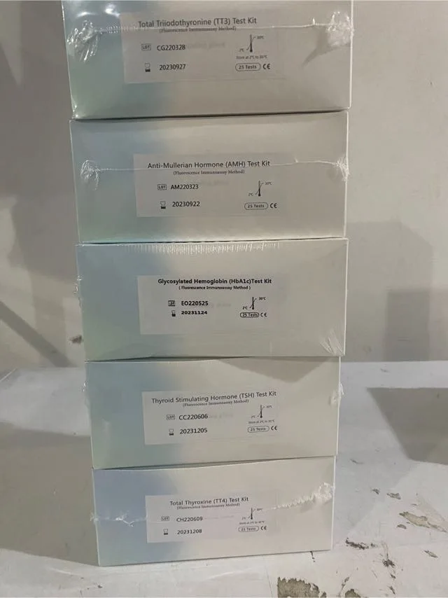 2024 New Arrival Medical Clinical POCT Test Kits Hba1c For Palm Analyzer In Home Laboratory Hospital