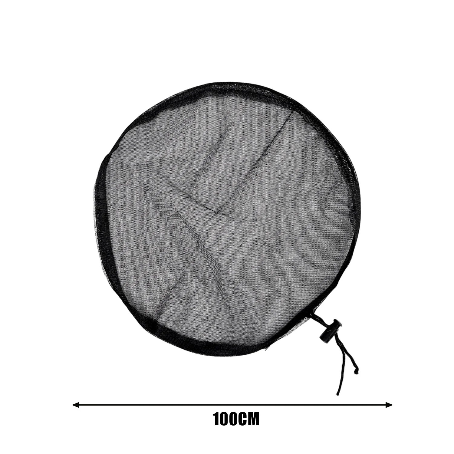 30/60/100CM Regentonne-Netzabdeckung, Wassersammelbehälter-Netz, Insektenschutz-Netzabdeckung für den Garten im Freien – Detail 10