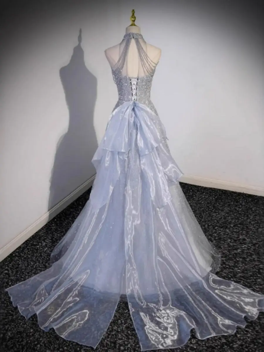 

Вечернее платье для женщин в стиле Heavy Industry, с пышной юбкой, для выступлений, экзаменов по искусству, ежегодных встреч и церемоний.