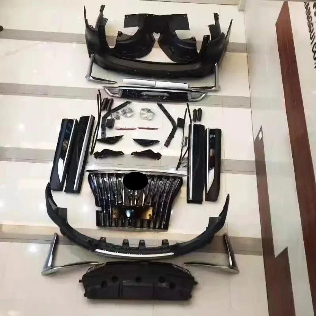 

Передний задний бампер, решетка, маска, передняя и задняя губа, боковая полоса, накладка, противотуманная фара в сборе для Trumpchi M8 GM8 2018 2019 2020, модифицированная