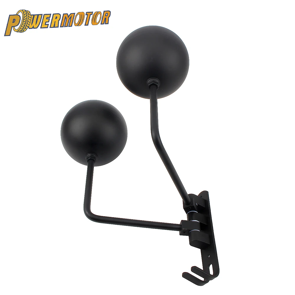 

Motorcycle Helmet Wall Mount Rack with Double Hook 180 Rotation Helmets Display Holder Helmet/Jacket Hanger Bike Helmet Holder